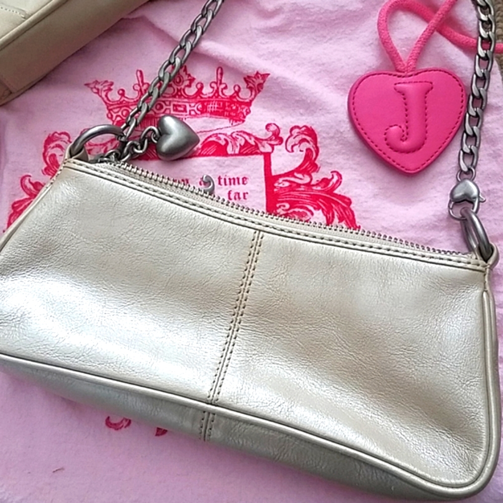 SOLD  Juicy Couture graffiti Bag Purse - Picture 3 of 8
